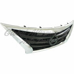 GRILLE CHROME/BLACK — photo 3