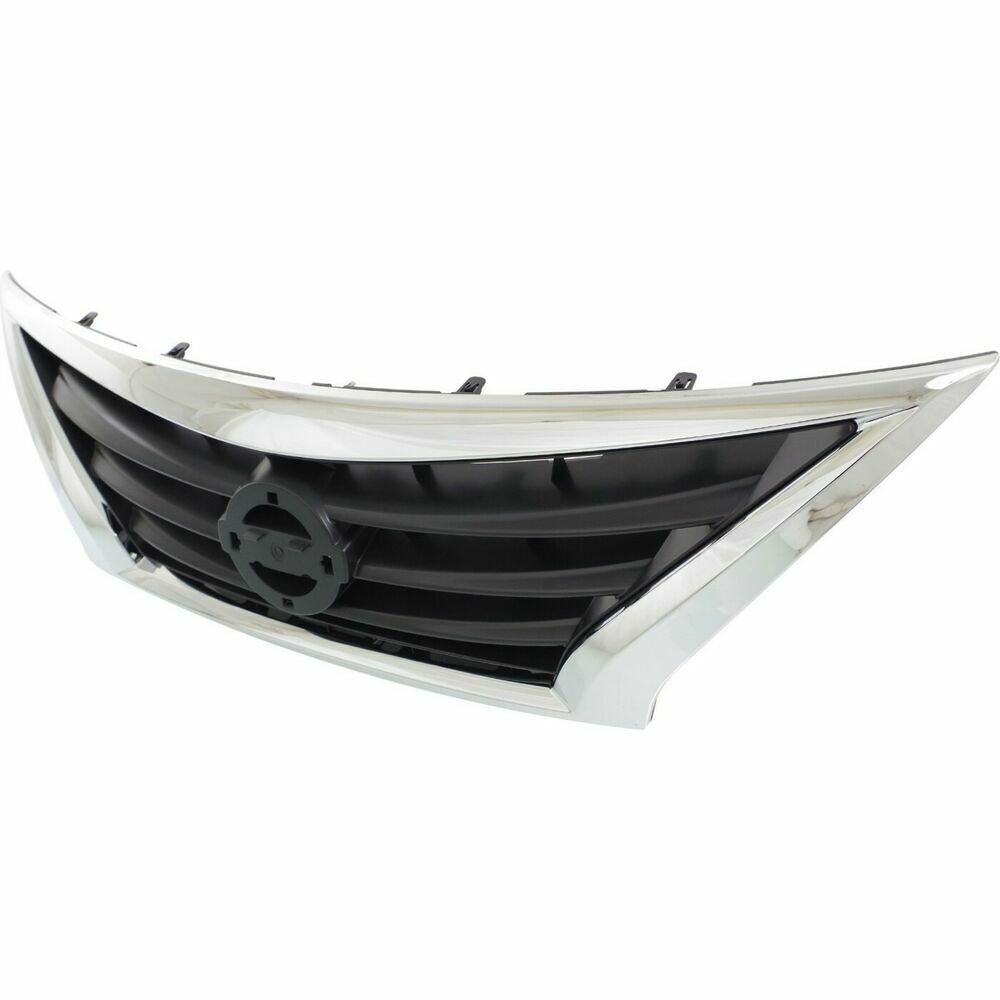 GRILLE CHROME/BLACK