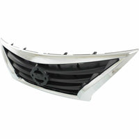 GRILLE CHROME/BLACK