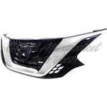 GRILLE BLACK W/CHROME MOULDING — photo 3