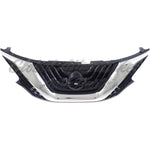 GRILLE BLACK W/CHROME MOULDING — photo 4