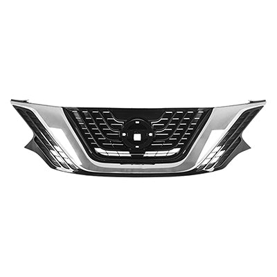 GRILLE BLACK W/CHROME MOULDING