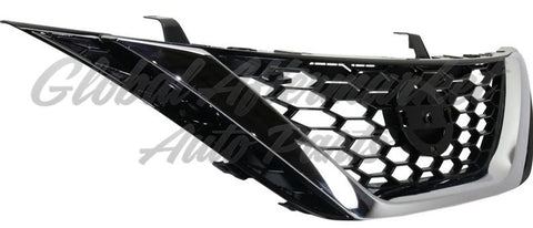 GRILLE GLOSSY BLACK W/CHROME EXCLUDE NISMO