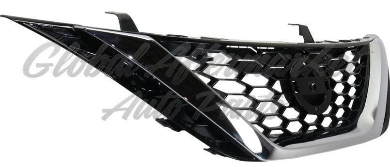 GRILLE GLOSSY BLACK W/CHROME EXCLUDE NISMO