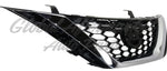 GRILLE GLOSSY BLACK W/CHROME EXCLUDE NISMO — photo 2