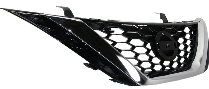 GRILLE GLOSSY BLACK W/CHROME EXCLUDE NISMO