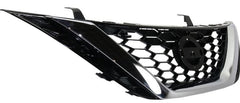 GRILLE GLOSSY BLACK W/CHROME EXCLUDE NISMO
