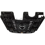 GRILLE GLOSSY BLACK W/CHROME MOULDING/ CAMERA/SV PREMIUM PKG W/O ADAPTIVE CRUISE — photo 1
