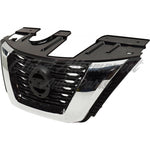 GRILLE GLOSSY BLACK W/CHROME MOULDING/ CAMERA/SV PREMIUM PKG W/O ADAPTIVE CRUISE — photo 3