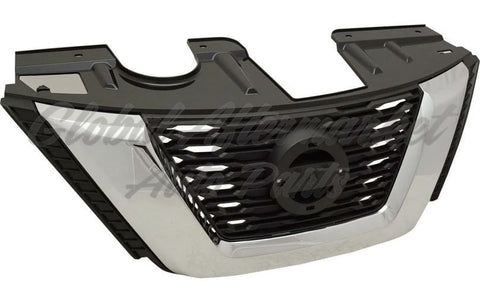 GRILLE MATTE BLACK W/O CAMERA USA/KOREA BUILT 17-18/JAPAN 2017