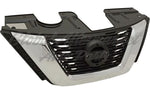GRILLE MATTE BLACK W/O CAMERA USA/KOREA BUILT 17-18/JAPAN 2017 — photo 1