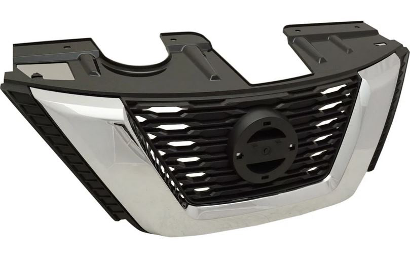 GRILLE MATTE BLACK W/O CAMERA USA/KOREA BUILT 17-18/JAPAN 2017