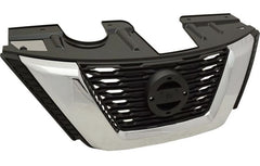 GRILLE MATTE BLACK W/O CAMERA USA/KOREA BUILT 17-18/JAPAN 2017