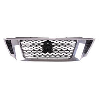 GRILLE PTD BLACK W/CHROME/CAMERA SL/PLATINUM MODEL
