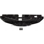 GRILLE PTD BLACK W/CHROME MOULDING W/O CAMERA — photo 4