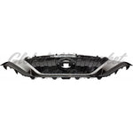 GRILLE PTD BLACK W/CHROME MOULDING — photo 3