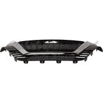 GRILLE PTD BLACK W/CHROME MOULDING W/O CAMERA S/SL/SV MODEL — photo 4