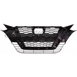 GRILLE PTD BLACK W/CHROME MOULDING W/O CAMERA S/SL/SV MODEL — photo 5