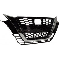 GRILLE PTD BLACK W/CHROME MOULDING W/O CAMERA S/SL/SV MODEL