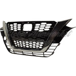 GRILLE PTD BLACK W/SMOKED MOULDING W/O CAMERA SR MODEL — photo 3