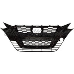 GRILLE PTD BLACK W/SMOKED MOULDING W/O CAMERA SR MODEL — photo 4