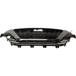 GRILLE PTD BLACK W/SMOKED MOULDING W/O CAMERA SR MODEL — photo 5