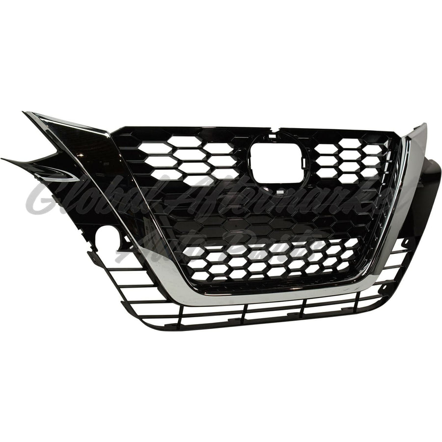 GRILLE PTD BLACK W/CHROME MOULDING W/CAMERA PLATINUM/EDITION ONE MODEL