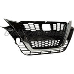 GRILLE PTD BLACK W/CHROME MOULDING W/CAMERA PLATINUM/EDITION ONE MODEL — photo 2