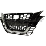 GRILLE PTD BLACK W/CHROME MOULDING W/CAMERA PLATINUM/EDITION ONE MODEL — photo 3