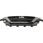 GRILLE PTD BLACK W/CHROME MOULDING W/CAMERA PLATINUM/EDITION ONE MODEL — photo 4