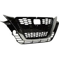 GRILLE PTD BLACK W/CHROME MOULDING W/CAMERA PLATINUM/EDITION ONE MODEL
