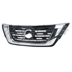 GRILLE PTD SILVER-BLACK W/O SURROUND VIEW — photo 3