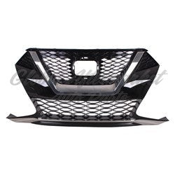 GRILLE PTD BLACK W/O CAMERA SR MODEL