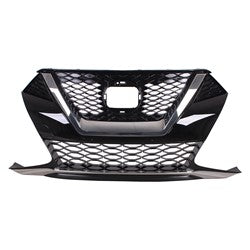 GRILLE PTD BLACK W/O CAMERA SR MODEL
