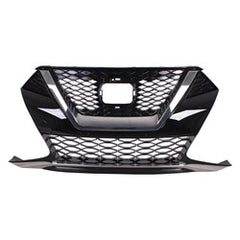 GRILLE PTD BLACK W/O CAMERA SR MODEL