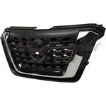 GRILLE FR MATTE BLACK W/CHROME — photo 3