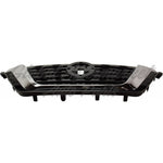 GRILLE FR MATTE BLACK W/CHROME — photo 4