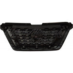 GRILLE FR MATTE BLACK W/CHROME — photo 5