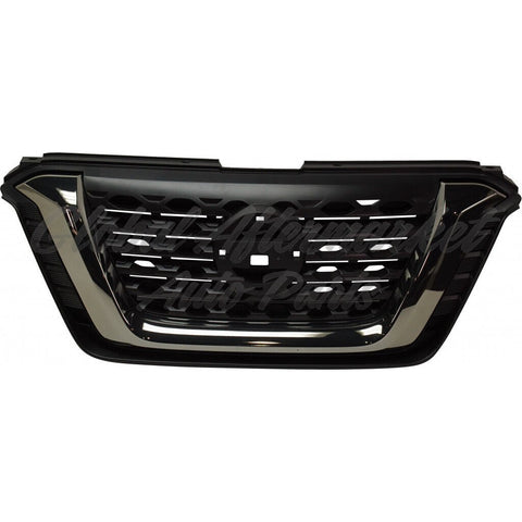 GRILLE FR MATTE BLACK W/ SMOKE CHROME