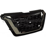 GRILLE FR MATTE BLACK W/ SMOKE CHROME — photo 2