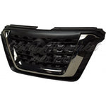 GRILLE FR MATTE BLACK W/ SMOKE CHROME — photo 3