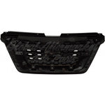 GRILLE FR MATTE BLACK W/ SMOKE CHROME — photo 5