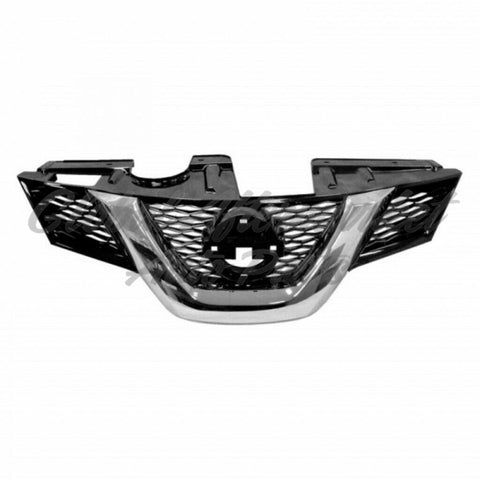 GRILLE LOWER PTD BLACK W/CAMERA HOLE KOREA BUILT