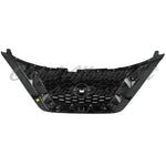 GRILLE FR PTD BLACK W/CHROME MOLDING FOR 22-24 W/O CAMERA — photo 2