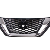 GRILLE FR PTD BLACK W/CHROME MOLDING FOR 22-24 W/O CAMERA