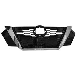 GRILLE BRIGHT BLACK/CHROME W/O CAMERA W/TOW COVER S/SV MODEL