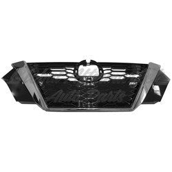 GRILLE FR BRIGHT BLACK DARK CHROME W/CAMERA/TOW COVER SR MODEL