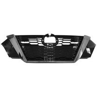 GRILLE FR BRIGHT BLACK DARK CHROME W/CAMERA/TOW COVER SR MODEL