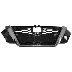 GRILLE FR BRIGHT BLACK DARK CHROME W/CAMERA/TOW COVER SR MODEL