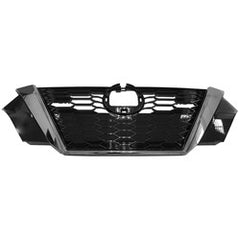 GRILLE FR BRIGHT BLACK DARK CHROME W/CAMERA/TOW COVER SR MODEL